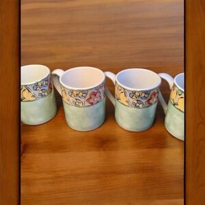 Corelle Coordinates Coffee Mugs set of 4